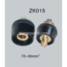 Plug e ricettacolo per cavi 70-95mm²